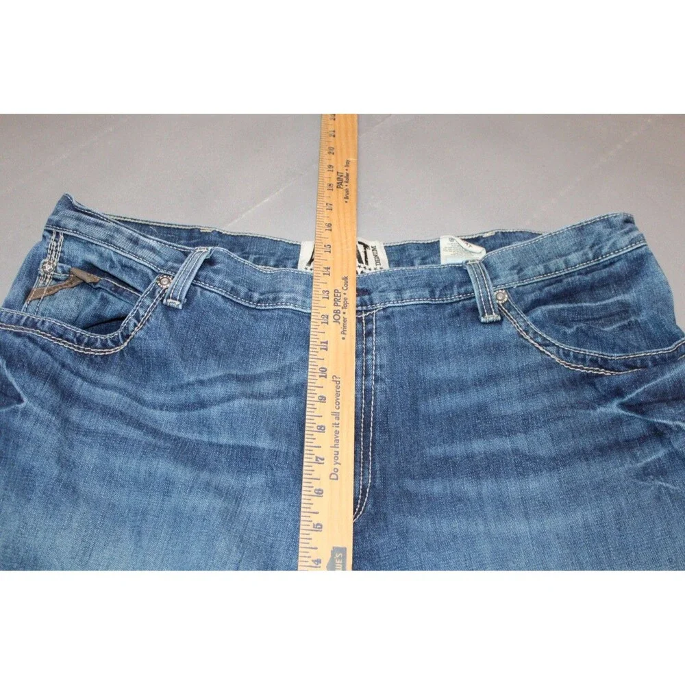 Ariat M3‎ Loose Fit Jeans Mens 44x36 Medium Wash Bootcut Western Workwear Denim